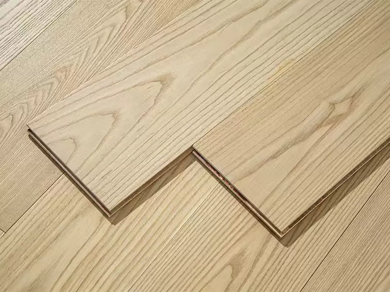 Natural White Ash Flooring