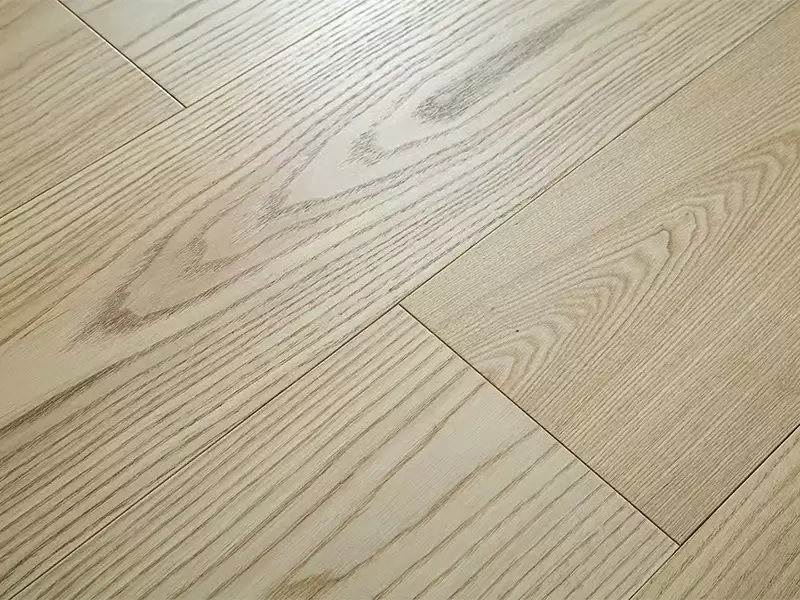 Natural White Ash Flooring - 图片 2
