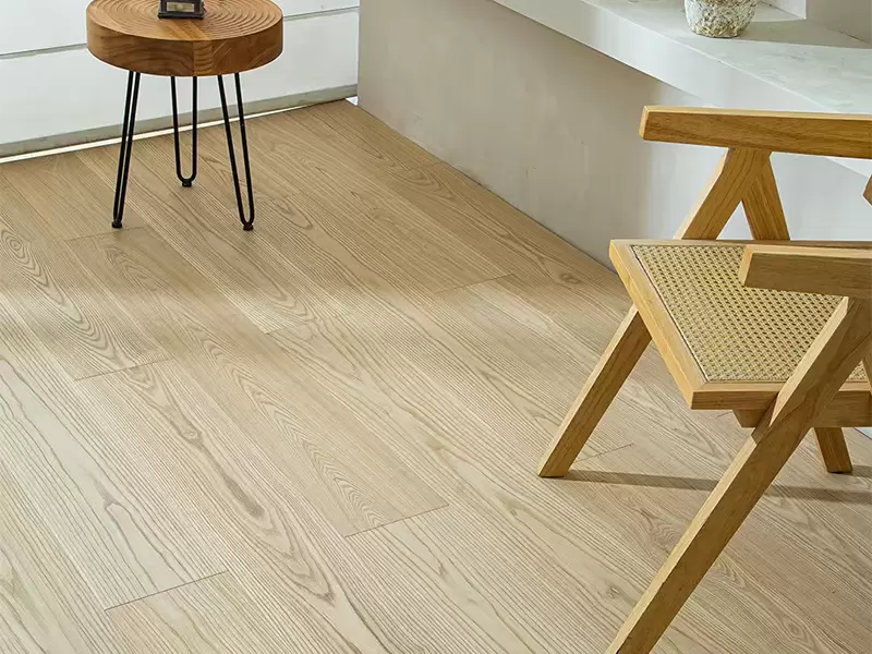 Natural White Ash Flooring - 图片 3