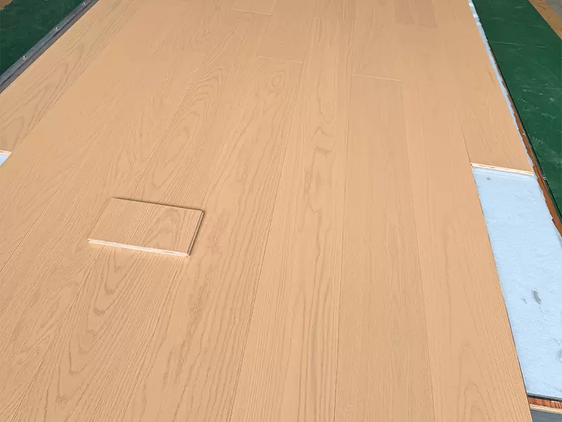 Premium American Oak Engineered Wood Flooring – Natural Matte Finish - 图片 5