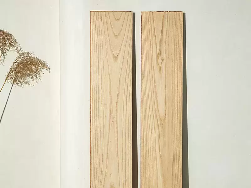Natural White Ash Flooring - 图片 5