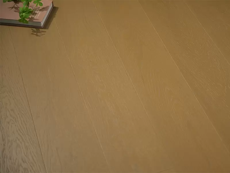 European Oak Herringbone flooring
