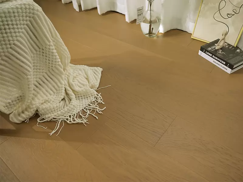 European Oak Herringbone flooring - 图片 3