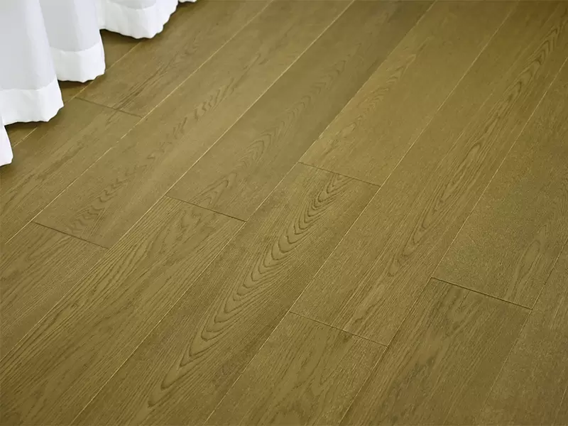 European Oak Chevron flooring