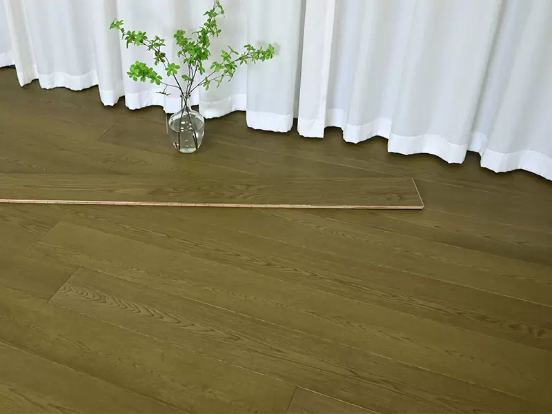 European Oak Chevron flooring - 图片 3