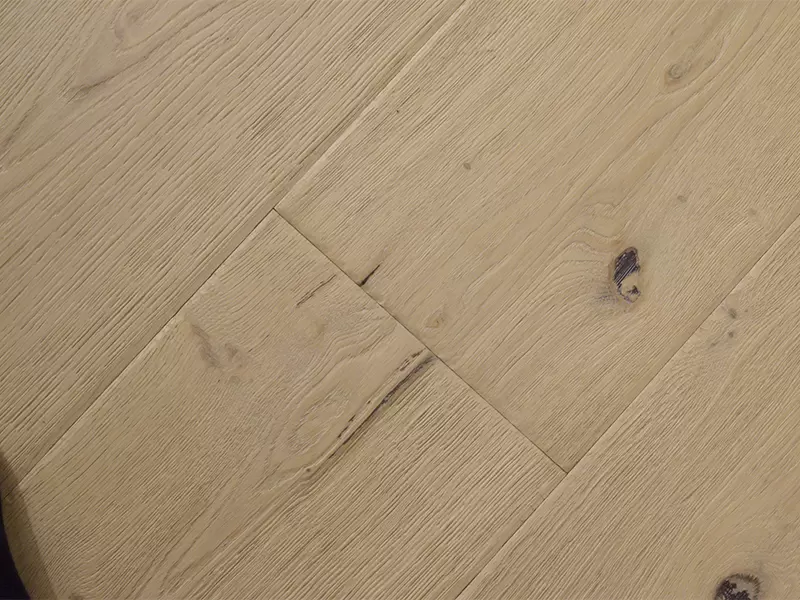 Hand Scraped European Oak Engineered Wood Flooring - 图片 3