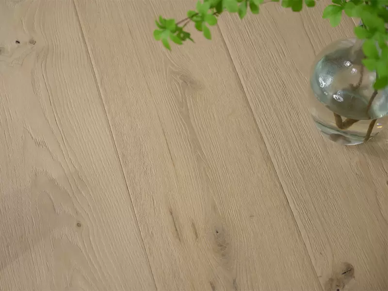 Hand Scraped European Oak Engineered Wood Flooring - 图片 4