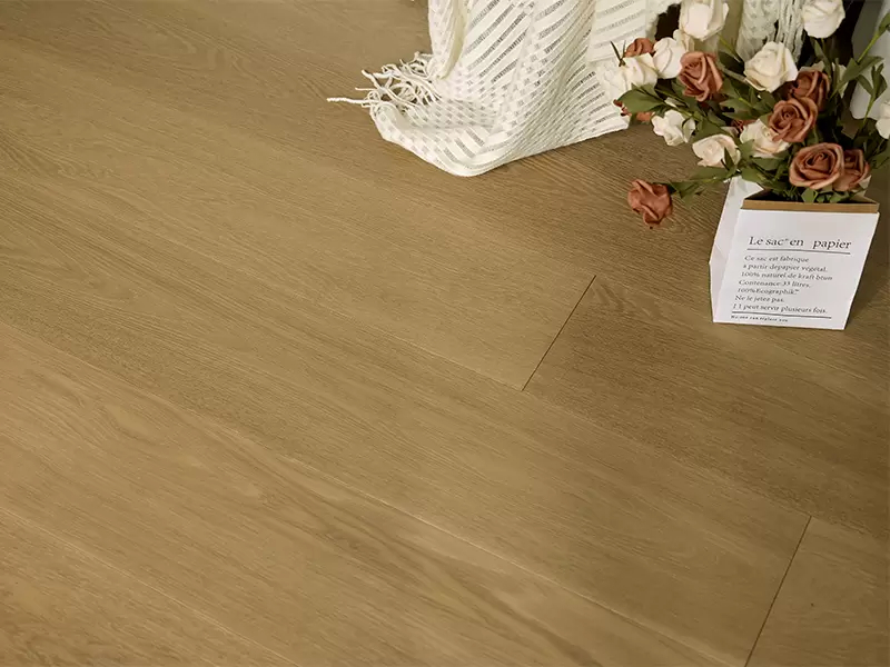 Light European Oak Flooring for Modern interiors