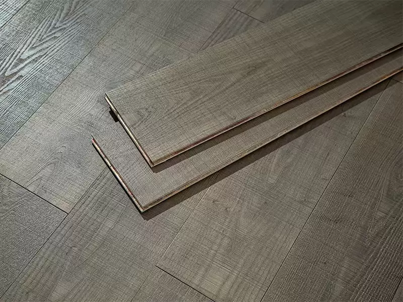 Brushed White Ash Flooring