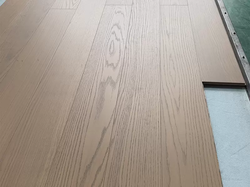 American Oak Engineered Flooring – Durable UV Lacquered Surface - 图片 2