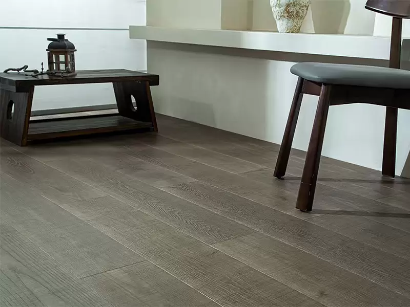 Brushed White Ash Flooring - 图片 2