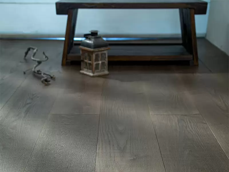 Brushed White Ash Flooring - 图片 3
