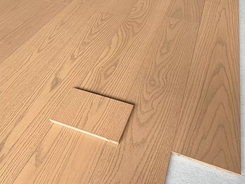 American Oak Engineered Flooring – Durable UV Lacquered Surface - 图片 5