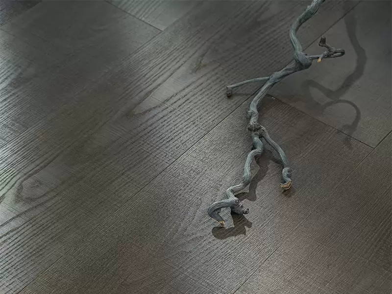 Brushed White Ash Flooring - 图片 5