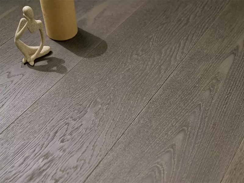 Brushed European Oak Flooring