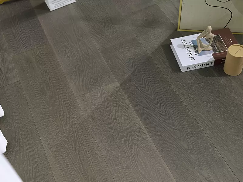 Brushed European Oak Flooring - 图片 2