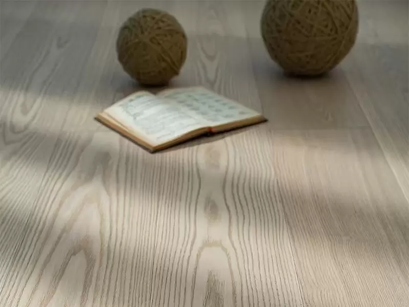 Wide Plank White Ash Flooring - 图片 2