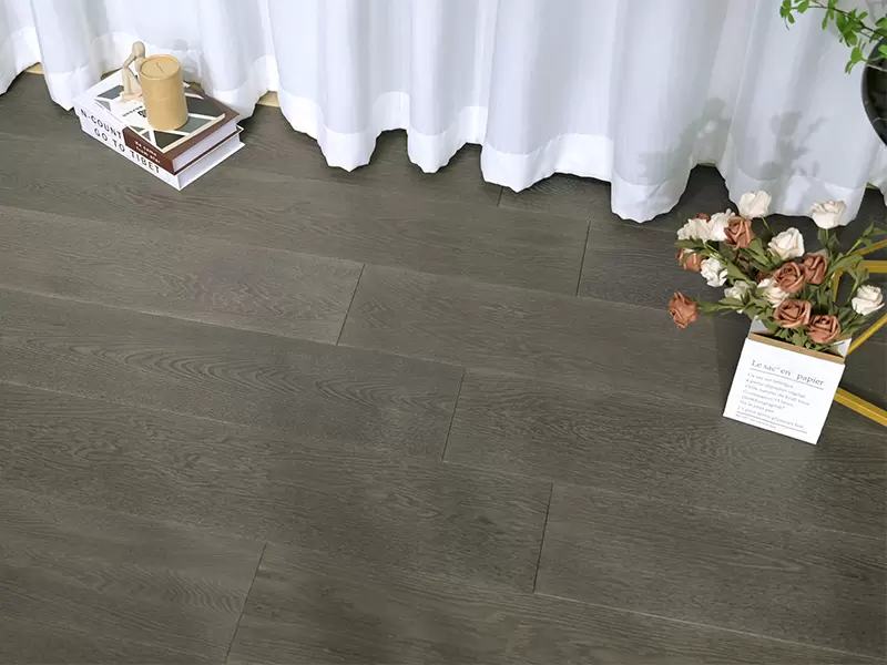 Brushed European Oak Flooring - 图片 3