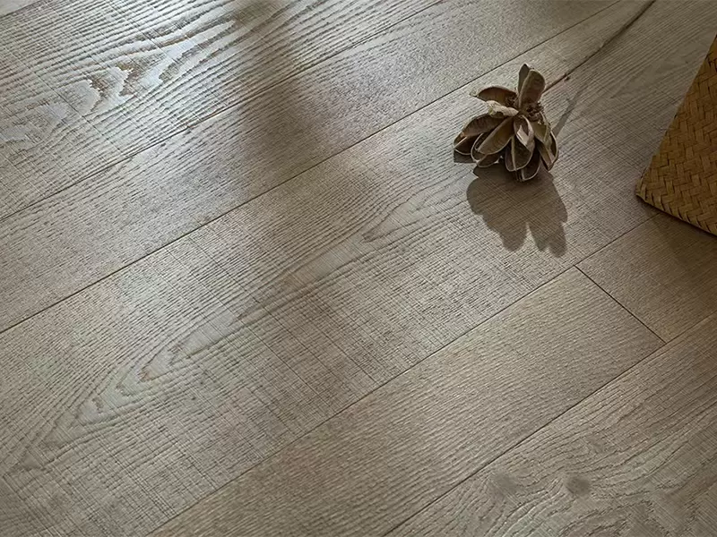 UV Oiled White Ash Flooring - 图片 2