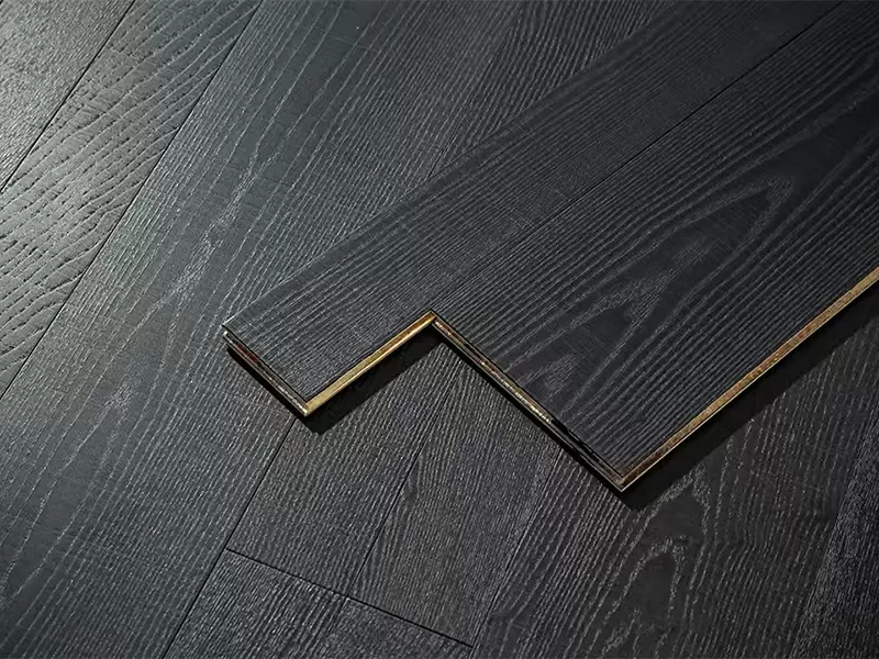 Matte Lacquered White Ash Flooring