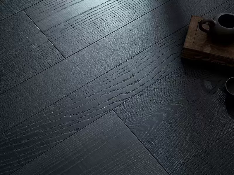 Matte Lacquered White Ash Flooring - 图片 2