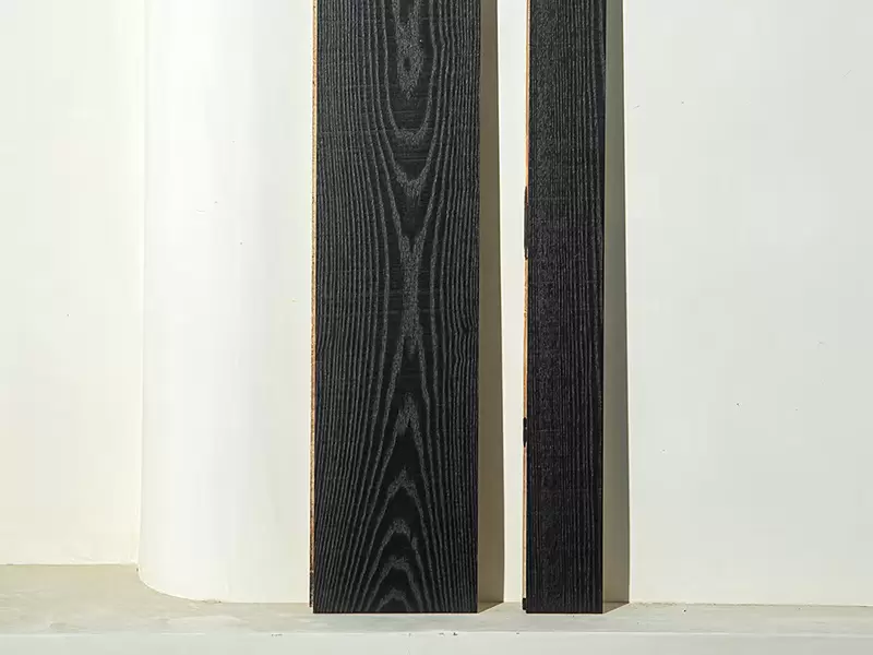 Matte Lacquered White Ash Flooring - 图片 5
