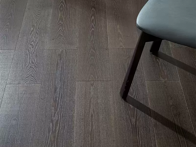 White Ash Herringbone Flooring - 图片 3