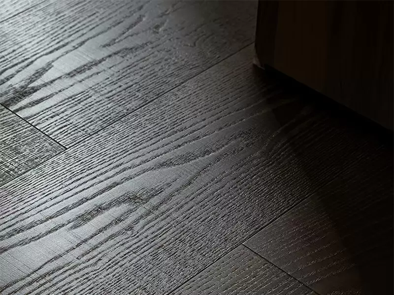 White Ash Herringbone Flooring - 图片 4