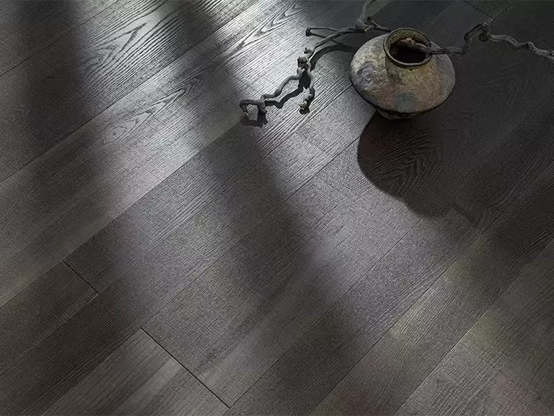 OEM White Ash Flooring - 图片 2