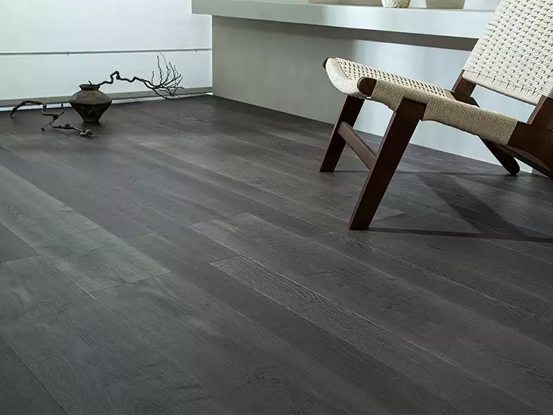 OEM White Ash Flooring - 图片 3